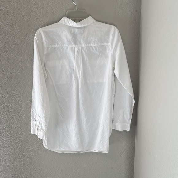 Old Navy white tunic cotton top - Picture 3 of 3